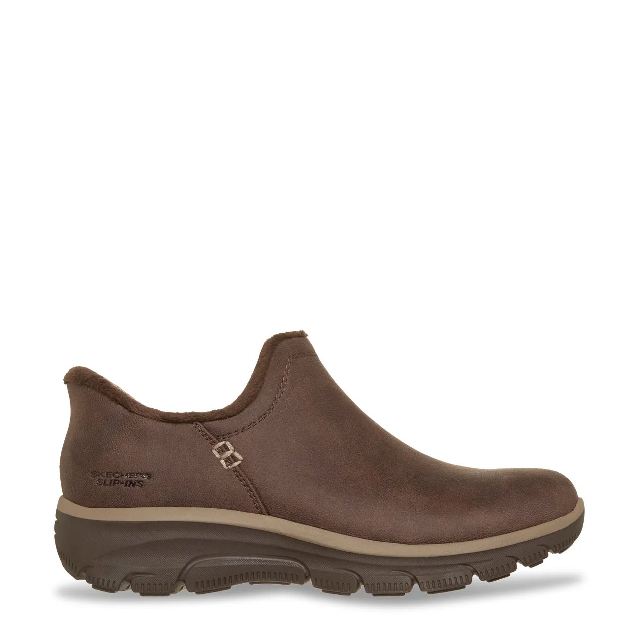 Women's Slip-Ins Easy Going Relaxed Fit Choc Wide