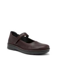 Women's Martinos Wide Width Mary Jane Flat CORDOVAN LEATHER view