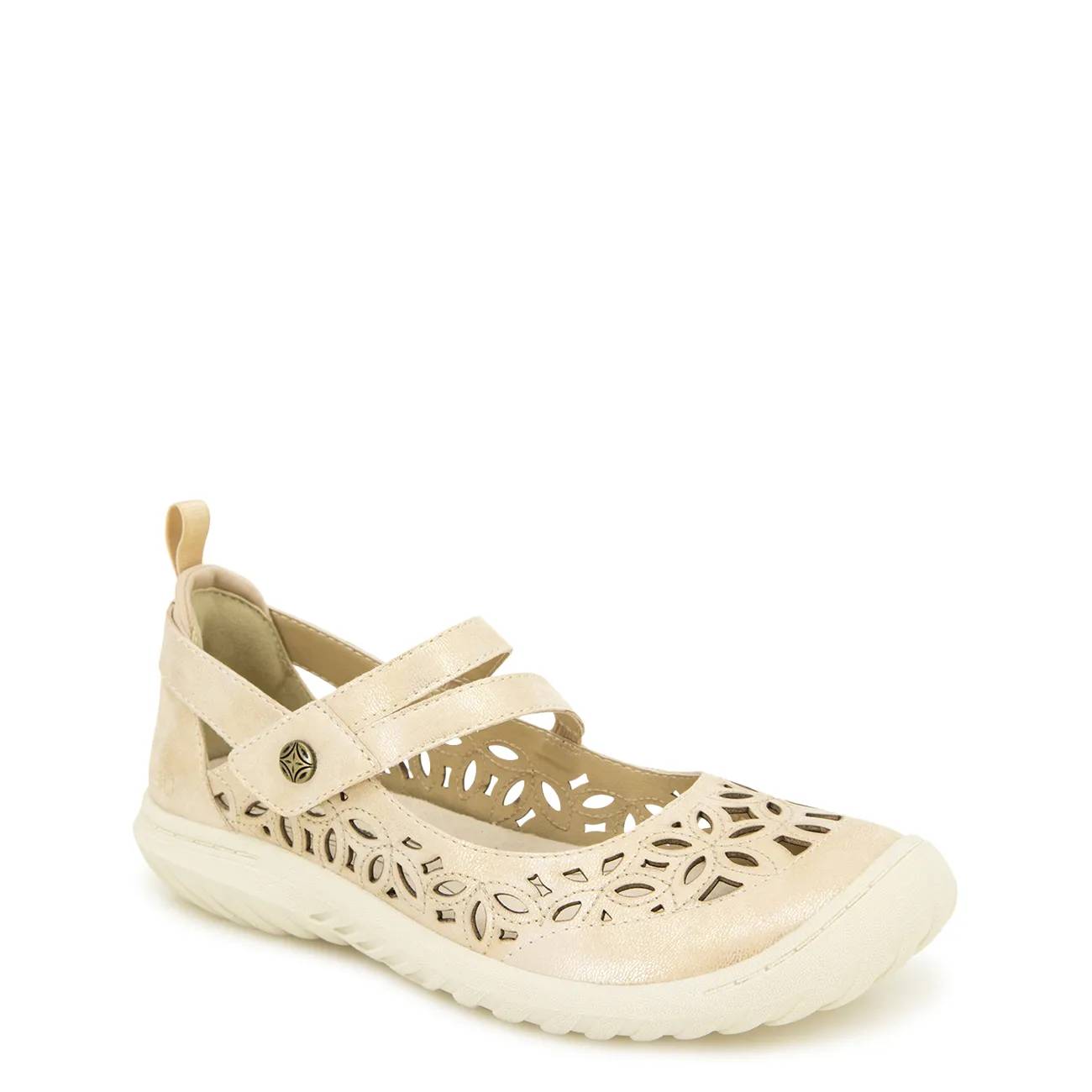 JBU by Jambu Womens Bellerose Enco Flat Shoe