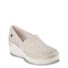 Skechers X Martha Stewart Pier-Lite Reflection Wedge Slip-On LIGHT NATURAL view