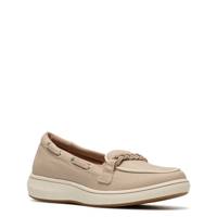 Women's Cloudsteppers BreezeSky Bay Boat Shoe SAND view