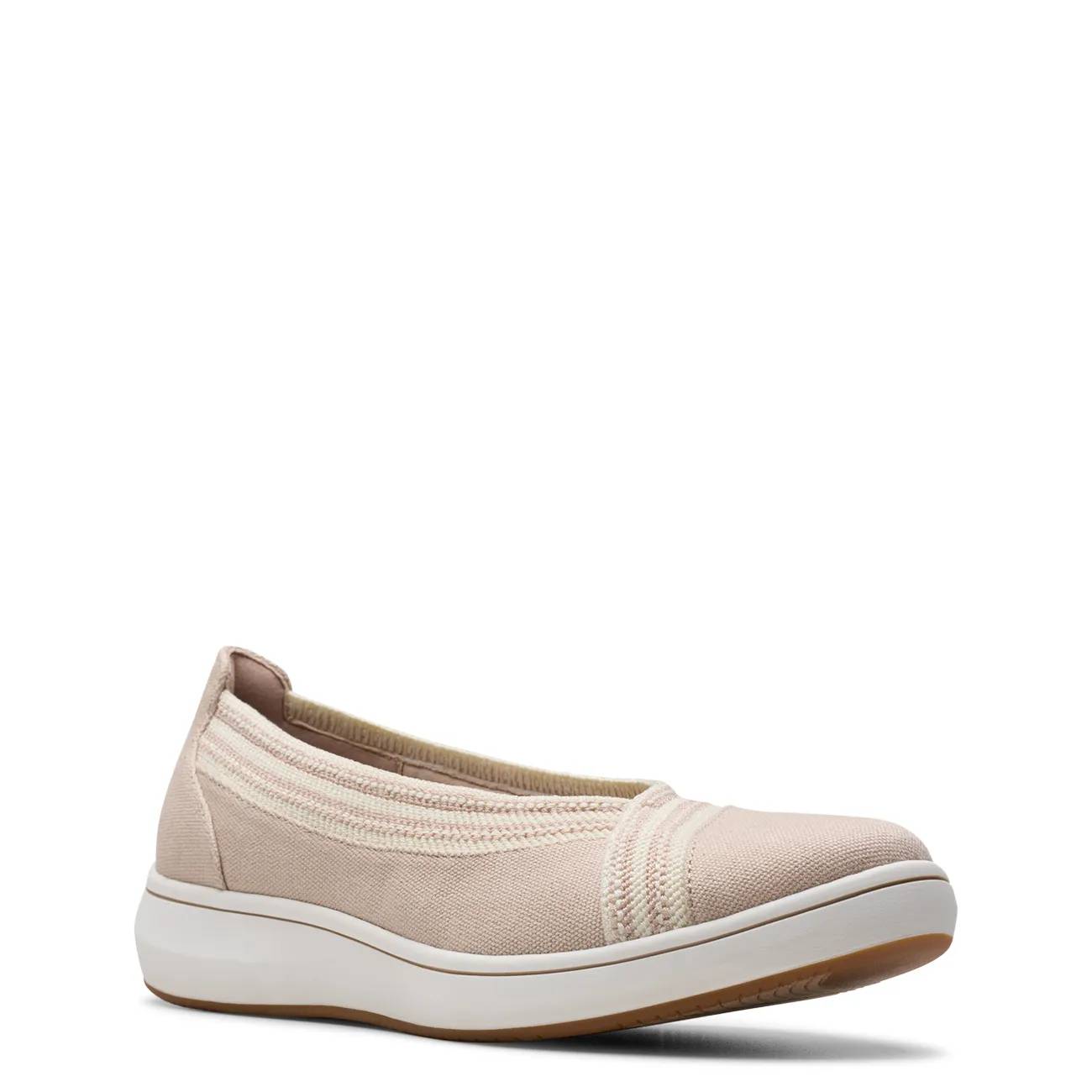 Clarks Women's BreezeSky Air Wide Width Slip-On