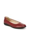 Women's Flexy Ballet Flat RED NARROW view