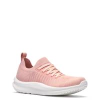 Women's Clarks Solevana Lace Up RED SYN 2 view