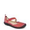 Women's Bianca Flat RED view