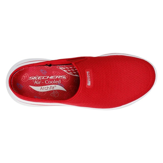 Skechers Women's Relaxed Fit Go Walk Arch Fit N'Joy Katie Wide