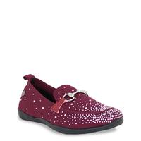 Women's Regina Crystals Sneaker Red view