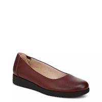 Idea Ballet Skimmer Flat Wine view