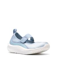 Women's Solevana Jane Wide Width Mary Jane Sandal LIGHT BLUE view