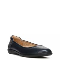 Flexy Flat NAVY LEATHER view