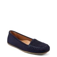 Women's Carmen Loafer GALAXY BLUE SUEDE view