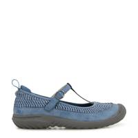 Women's Summer Flat Shoe DENIM view