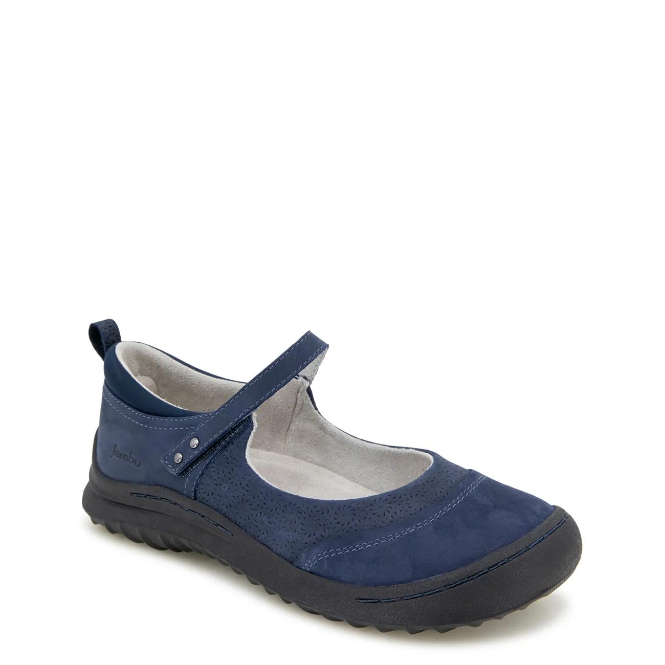 Jambu Women's Ezra Mary Jane Flat Shoe