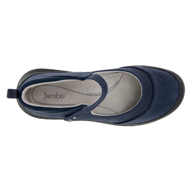 Women's Ezra Mary Jane Flat Shoe