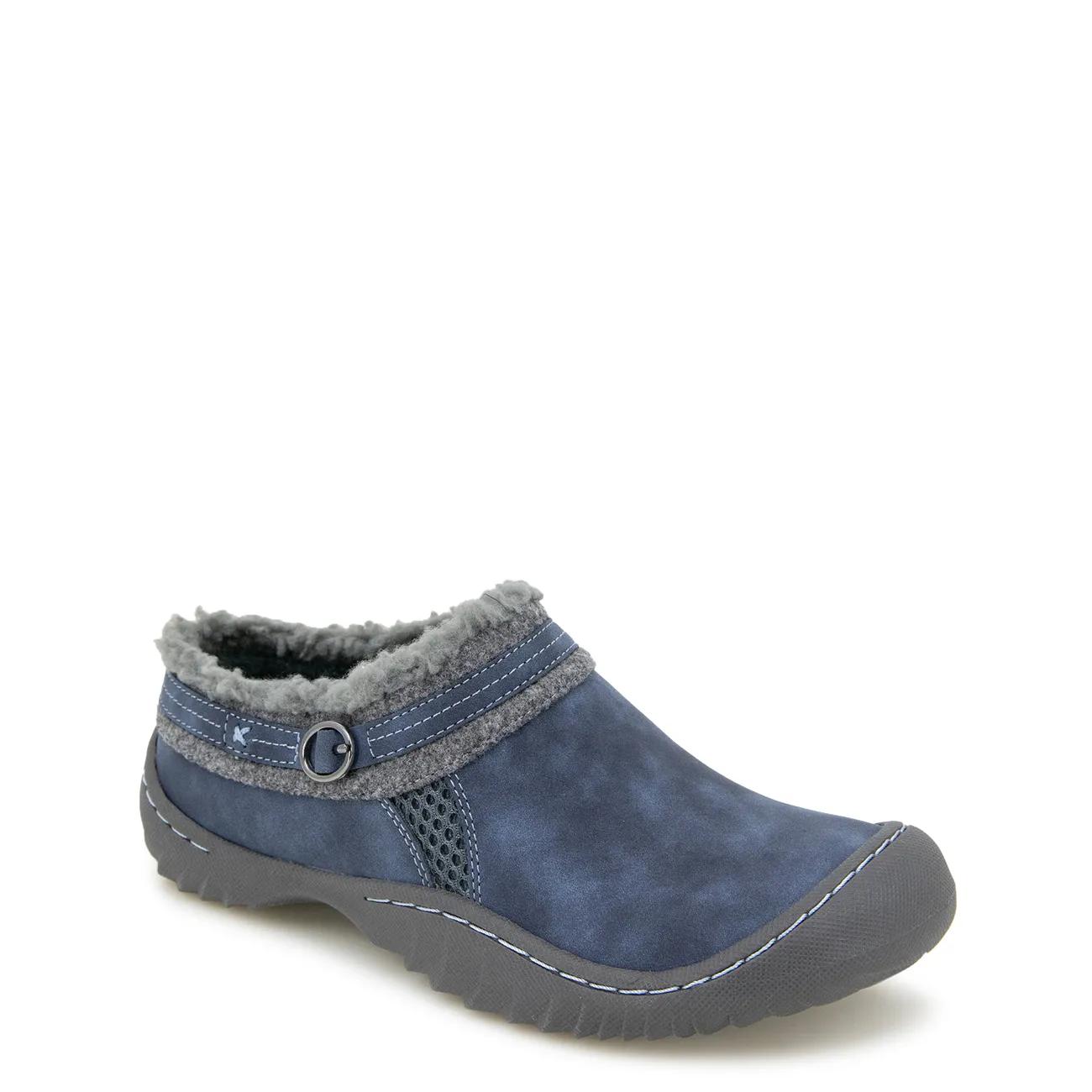 Jbu Women's Ginger Slip-on Shoe In Blue