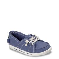 Women's BOBS B Cute 2.0 Seaside Stride Boat Shoe NAVY view