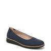 Women's Idea Ballet Flat NAVY view