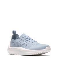 Women's Solevana Lace up SECOND BLUE LEA view