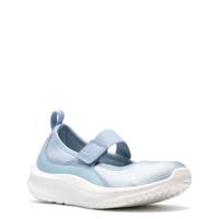 Women's Solevana Jane Wide Width Mary Jane Light Blue view