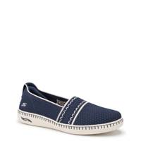 Women's Arch Fit Inspire Sicily Slip-On NAVY/NATURAL view