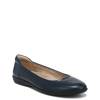 Women's Flexy Ballet Flat NAVY EXTRA WIDE view