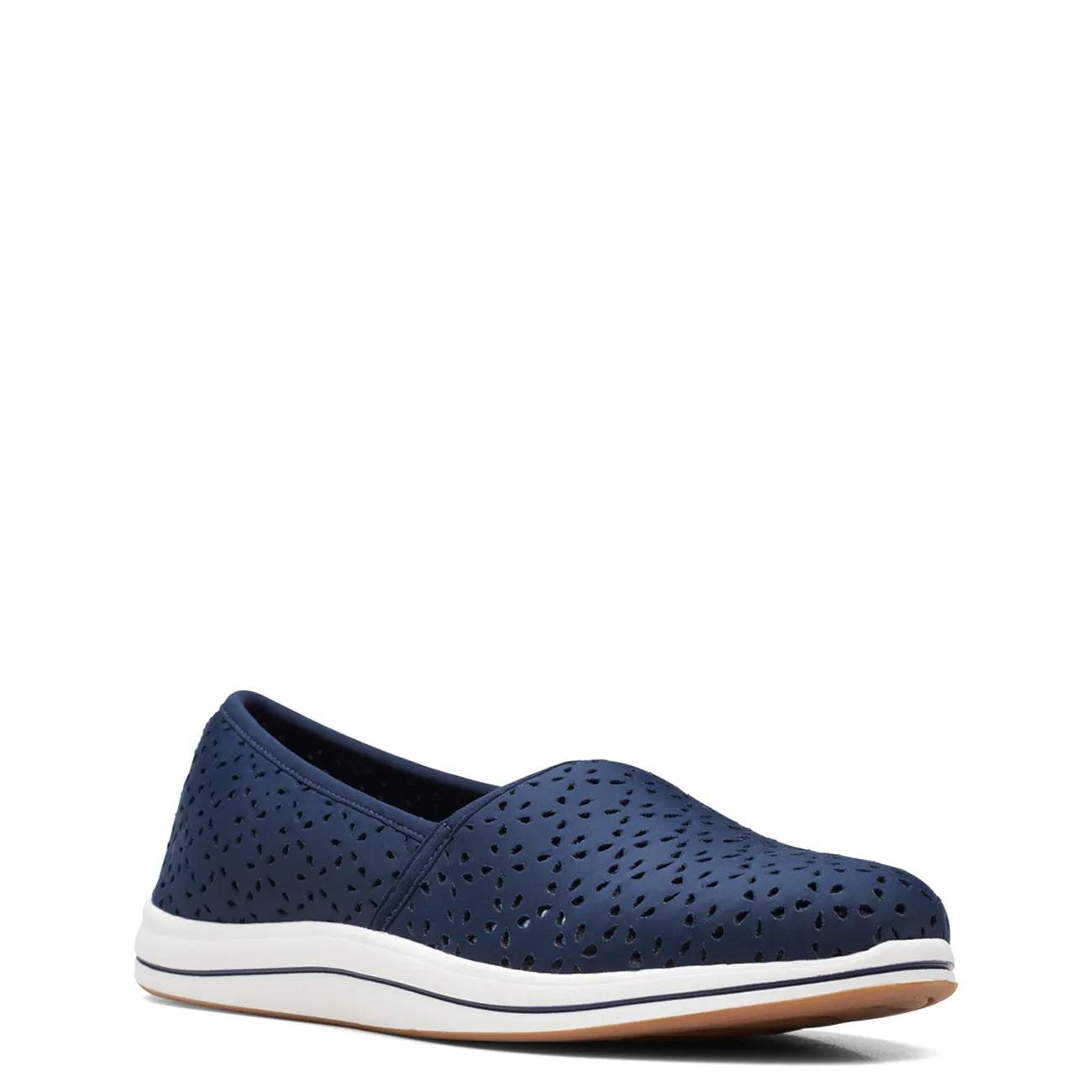 Clarks Women's Breeze Emily Wide Width Slip-On