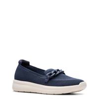 Women's Ezrinn Cove Slip On Shoe NAVY SYN view
