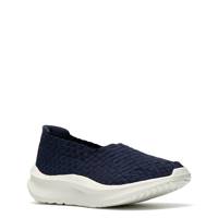 Women's Solevana Weave Slip-on Shoe NAVY view