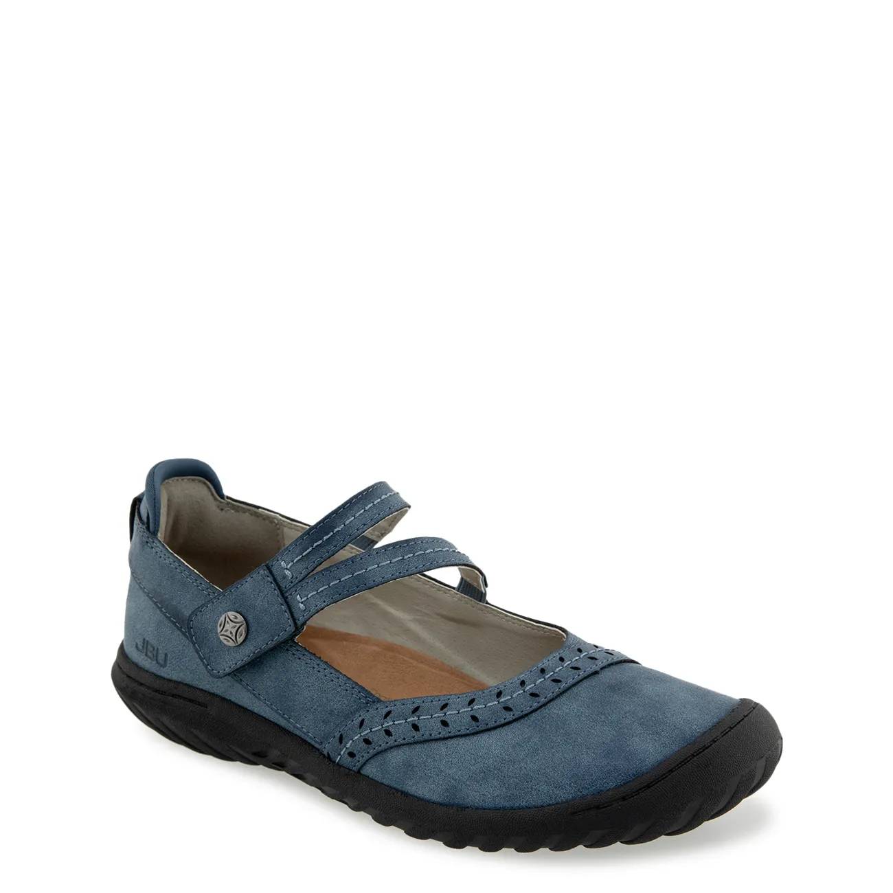 JBU Women's Adeline Wide Width Flat