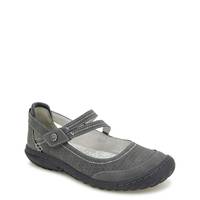Women's Fawn Mary Jane Charcoal view