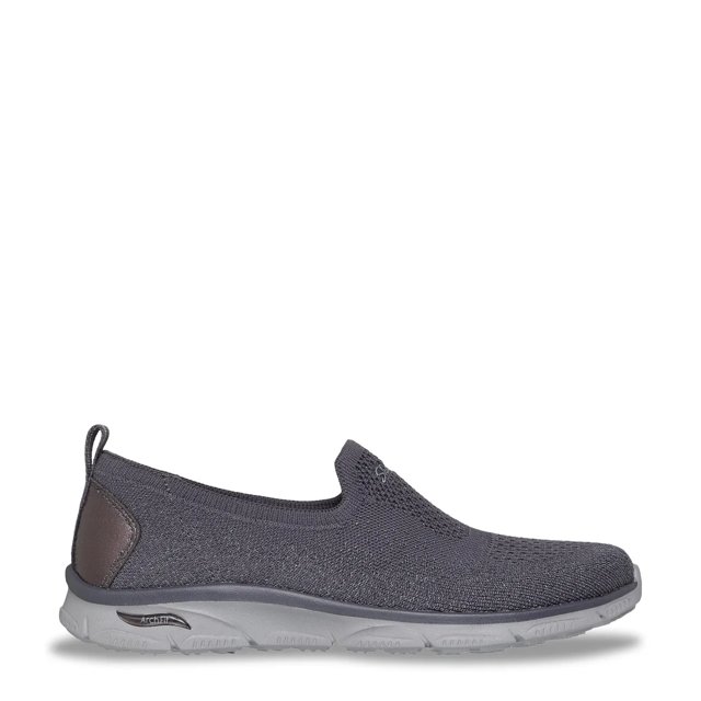 Women's Arch Fit Sunny Shimmer Slip-On Sneaker