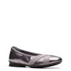 Women's Jazmynn Gem Ballet Flat DARK PEWTER METALLIC view
