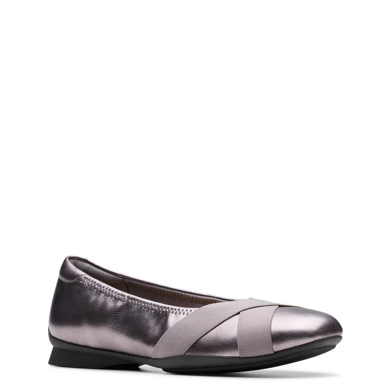 Clarks Women's Jazmynn Gem Ballet Flat