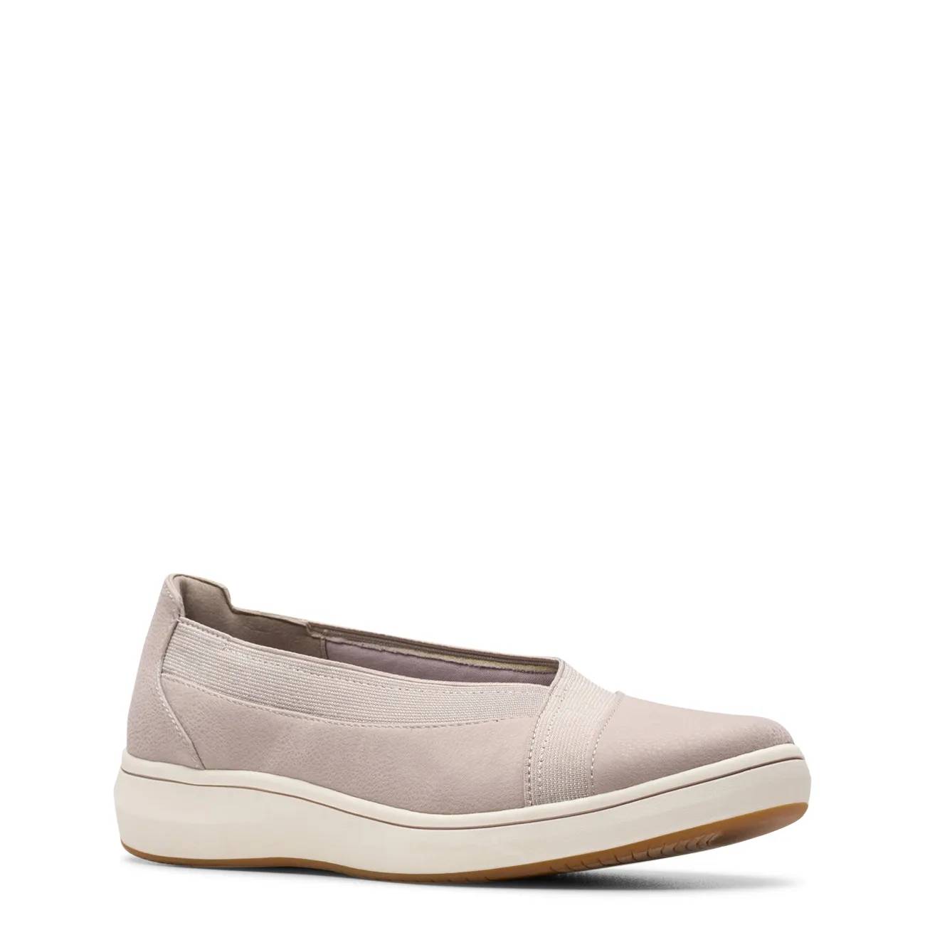 Clarks Women's BreezeSky Air Slip-on Flat