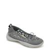 Women's Florence Flat CHARCOAL view