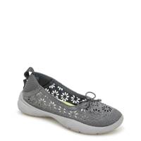 Women's Florence Flat CHARCOAL view