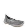 Women's Emma Ballet Flat GUNMETAL view