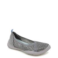 Women's Emma Ballet Flat GUNMETAL view