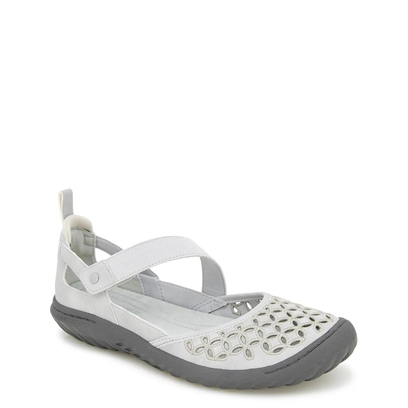 Jbu Women's Bianca Wide Width Flat