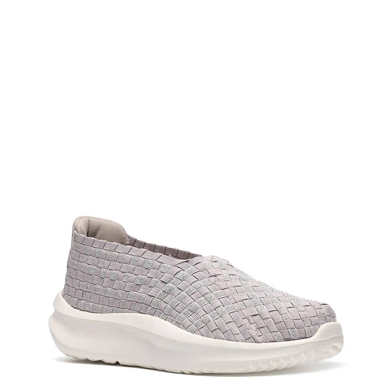 Clarks Women's Solevana Weave Wide Width Slip-on Shoe