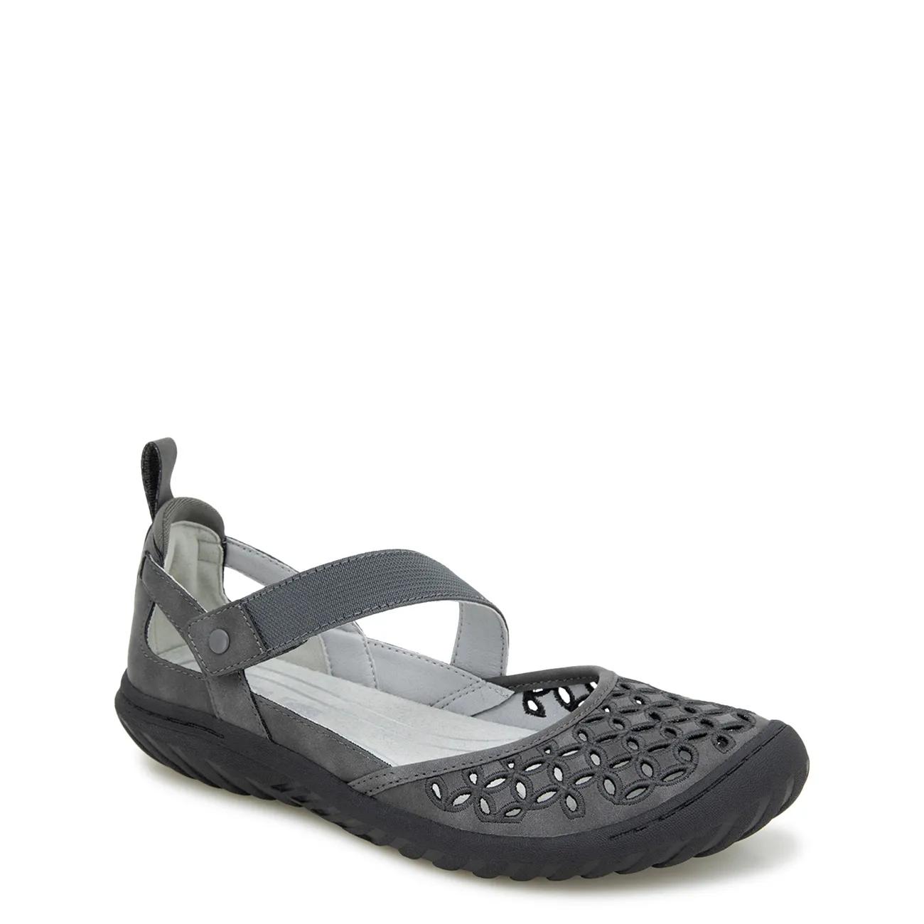 Jbu Women's Bianca Wide Width Flat