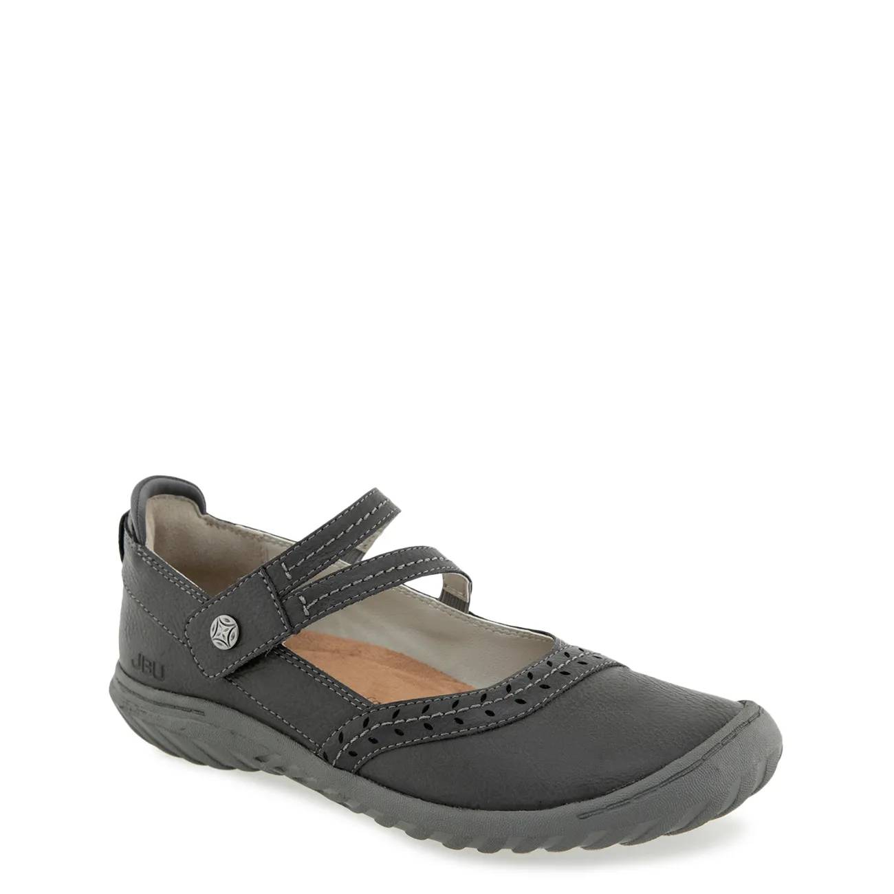 JBU Women's Adeline Wide Width Flat