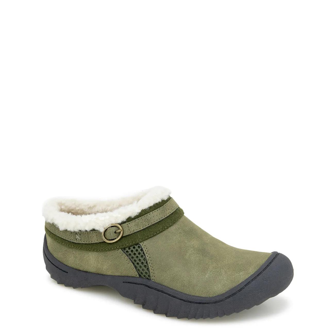 Jbu Women's Ginger Slip-on Shoe In Green