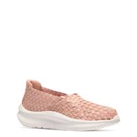 Women's Solevana Weave Slip-on Shoe ORANGE SYN view