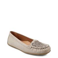 Women's Carmen Loafer SEPPIA SUEDE view