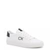 Women's Cylaie Sneaker WHITE/BLACK LEATHER view