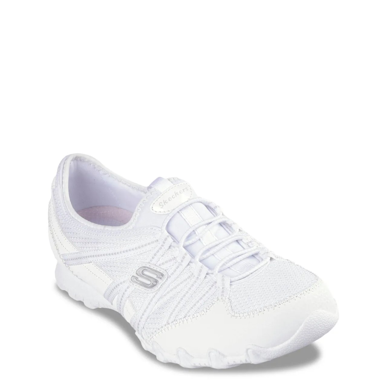 Women's Relaxed Fit: Hands Free Slip-Ins Webbing Bungee Sneaker