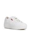 Women's Time Off Platform Sneaker WHITE view