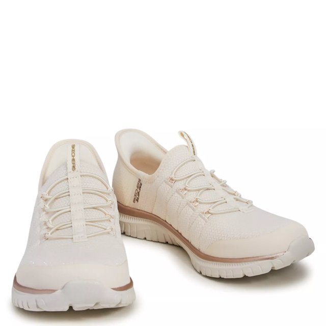 Skechers Women's Hands Free Slip-Ins Virtue Glow Sneaker | DSW Canada