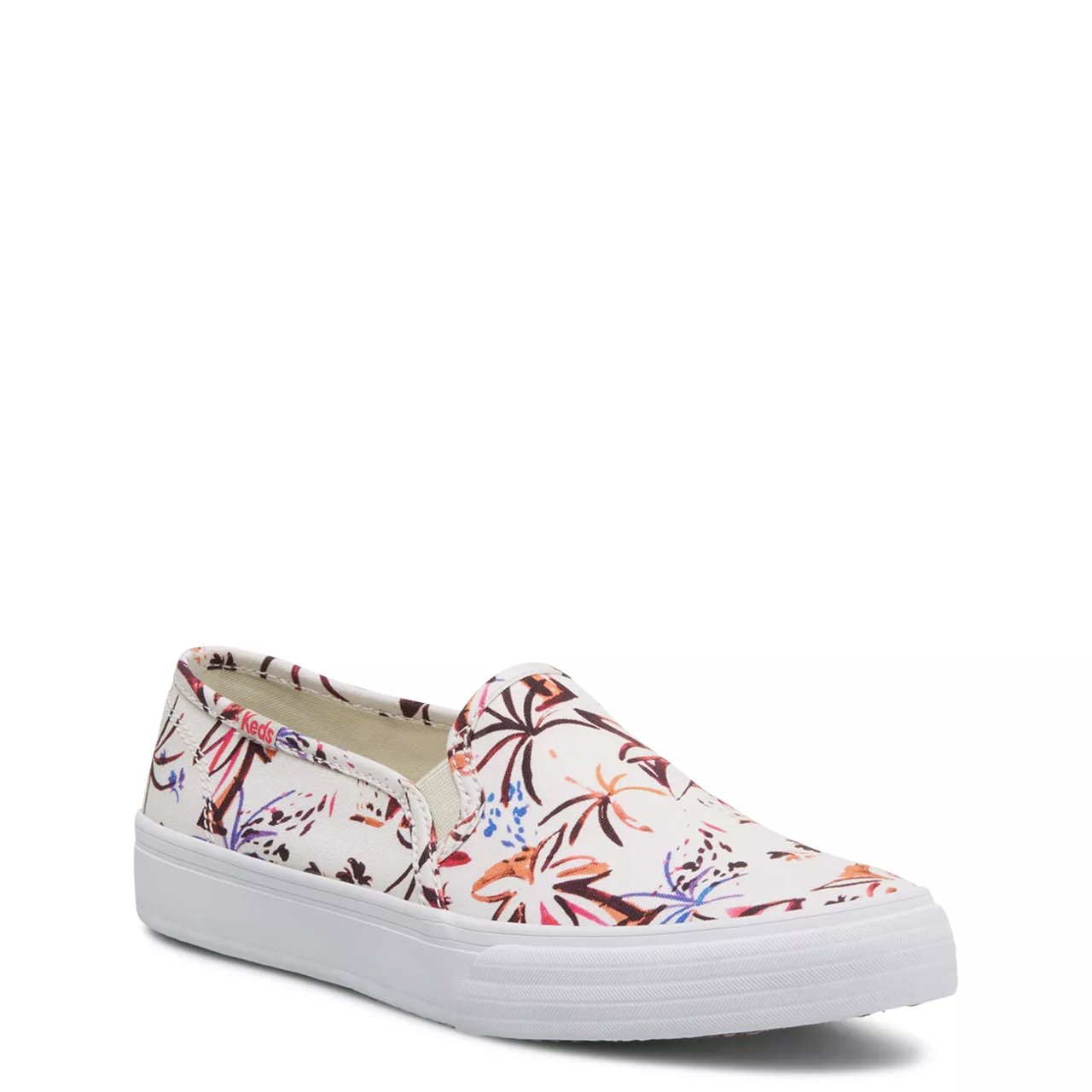 Women's Double Decker Island Print Slip-On Sneaker